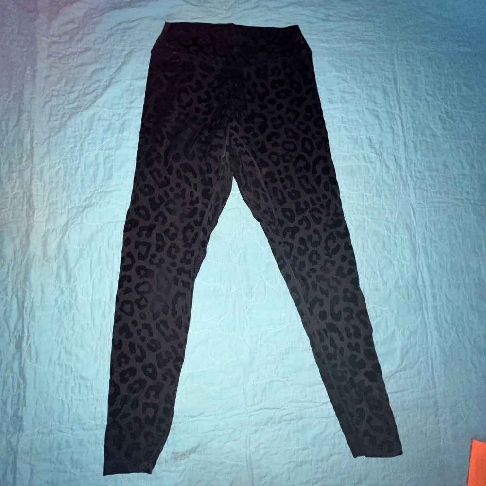 Balance Athletica Black Leopard Leggings